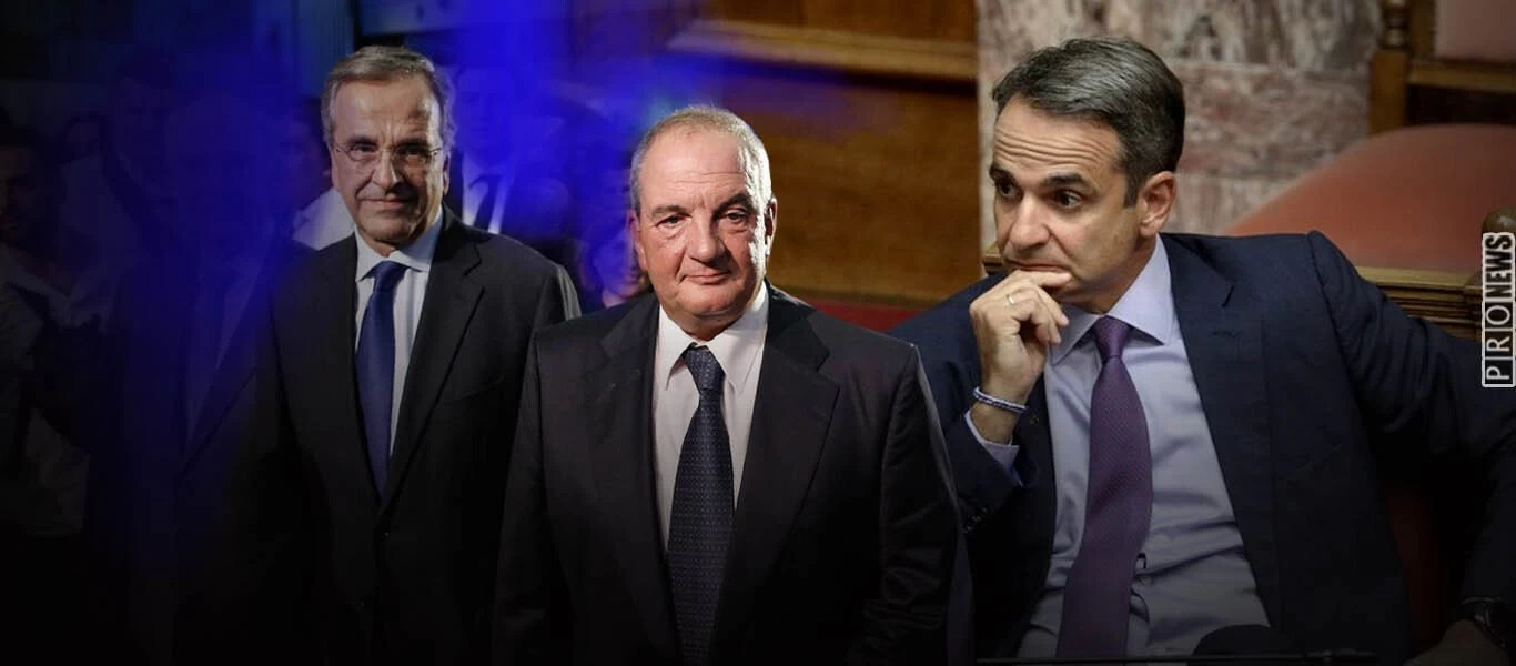 Πόλεμος στη ΝΔ για τα προδοτικά Πρωτόκολλα Πρεσπών - Αναβάλλεται η ψήφισή τους λόγω αντίδρασης Κ.Καραμανλή & Α.Σαμαρά